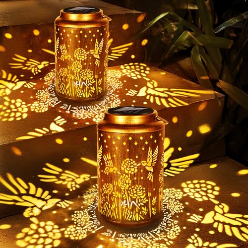 Hummingbird Solar Lanterns