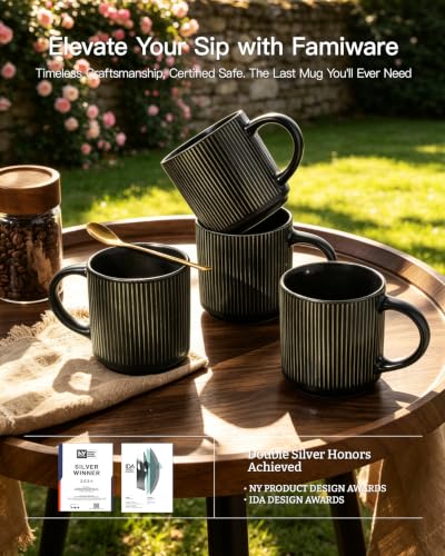 Coffee Mug Set of 8 (96 Count)