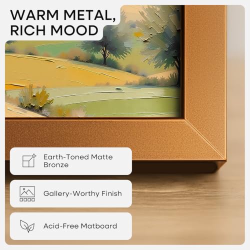 16x20 Bronze Picture Frame (2 Count)