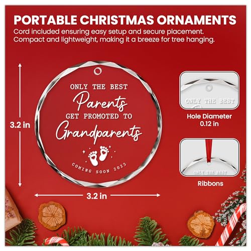 Christmas Ornament Gifts for Grandparents