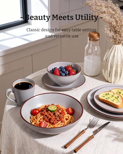 Venus Dinnerware Sets with Mugs (16 Count)