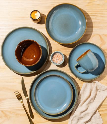 Porcelain Dinnerware Sets for 4 (12 Count)