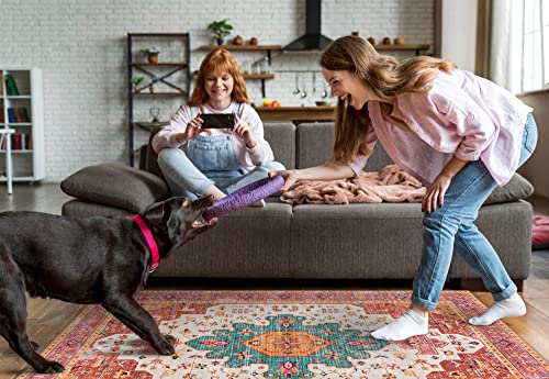 Ultra Thin Washable Area Rug