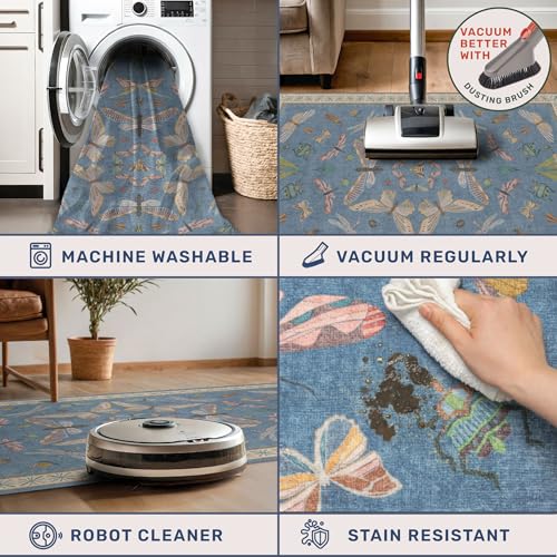 3x6 Washable Kitchen Rug (18 Sq Ft)