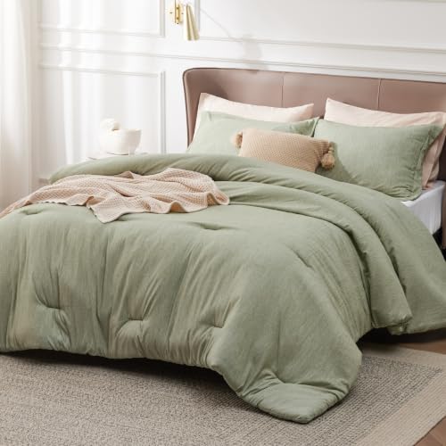 Tea Green Oversized King Comforter Set