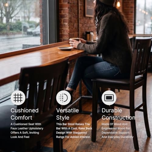 Haddigan Counter Height Bar Stool (2 Count)