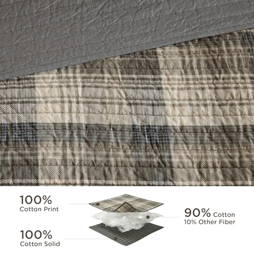Woolrich Reversible Quilt Cabin Lifestyle Design