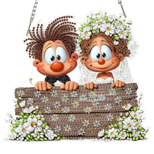 Diamond Hanging Art Kits for Adults