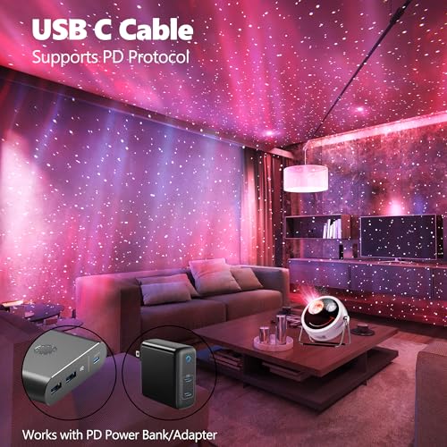 Star Projector Galaxy Light