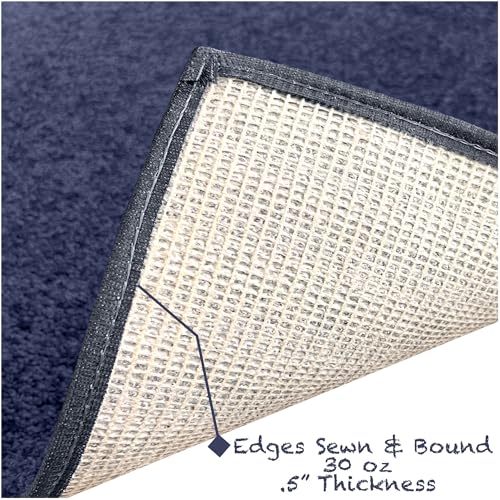 Soft & Colorful 11' x 11' Kids Classroom Area Rug