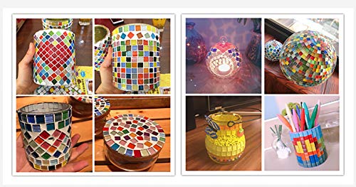 Mosaic Tiles Glass Tiles (7.0548 Ounce)