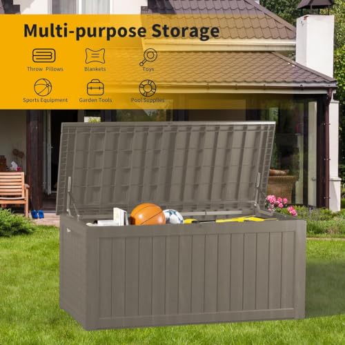 280 Gallon Outdoor Storage Box Waterproof