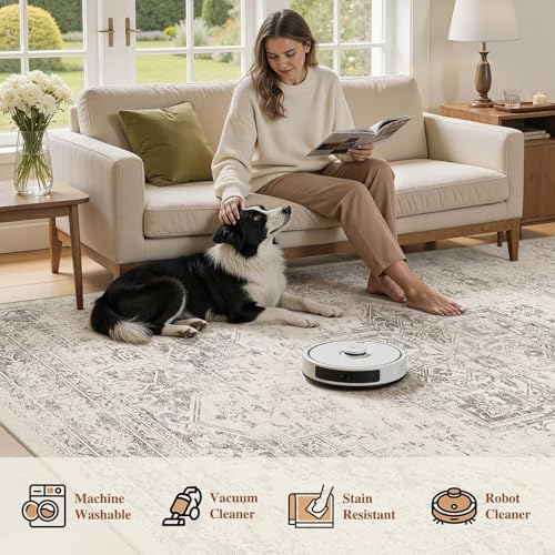 5x7 Area Rug Living Room Rugs (12 Count)