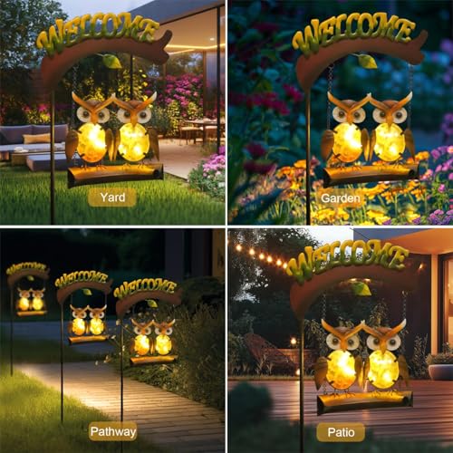 Solar Lights Outdoor Decor