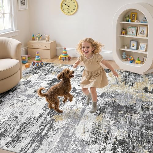 8x10 Area Rug for Living Room (24 Count)
