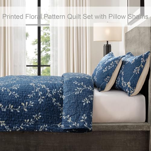 Reversible Boho California King Quilt (3 Count)