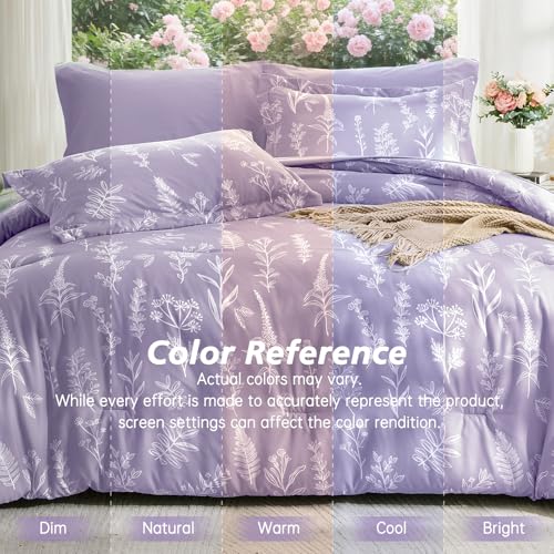 Lavender TwinXL Comforter Set