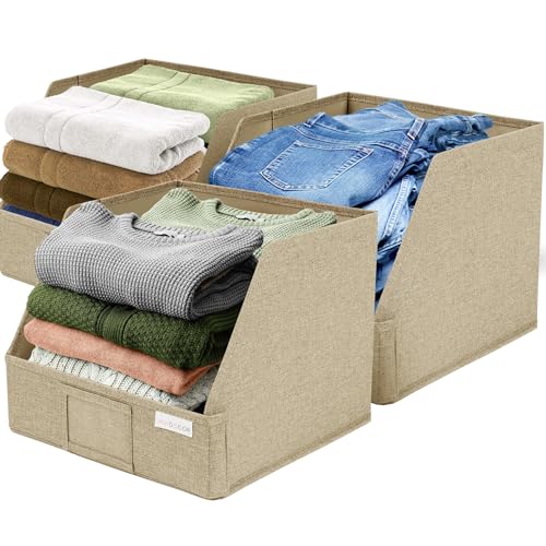 Open Front Storage Cubes 12x12x10 (3 Count)