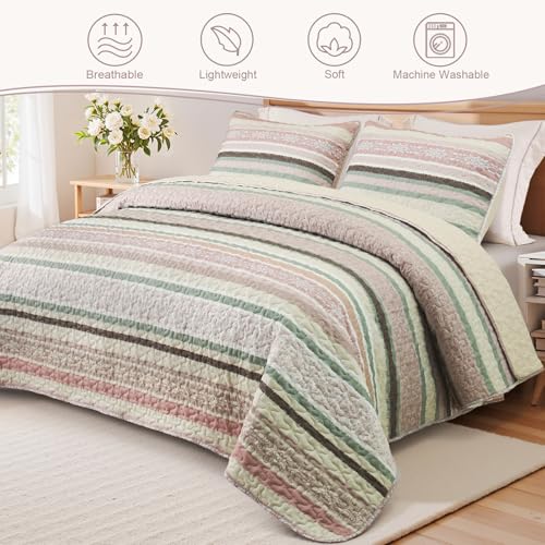 Reversible Boho California King Quilt