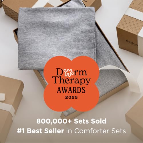 Grey Full Size Comforter Set