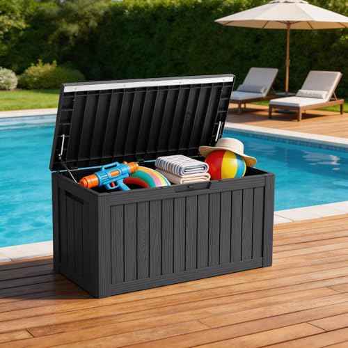 80 Gallon Deck Box
