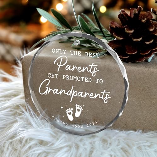 Christmas Ornament Gifts for Grandparents