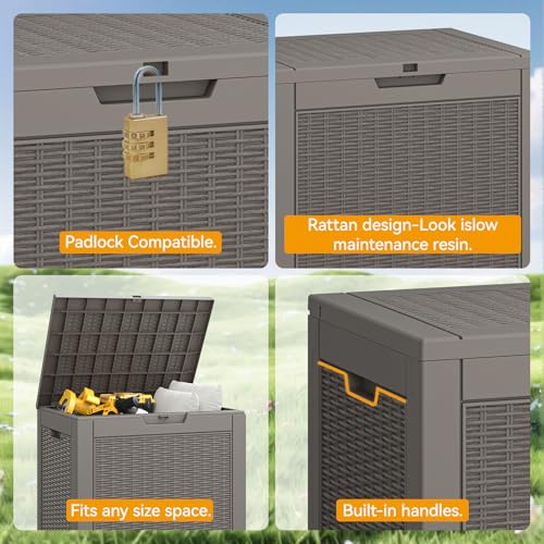 31 Gallon Outdoor Storage Box