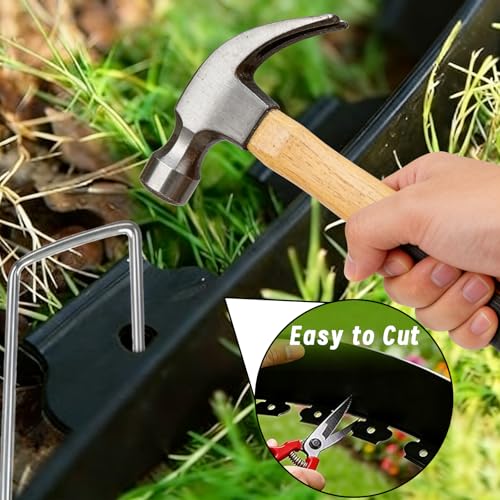 Landscape Edging 3in*49FT (75 Count)