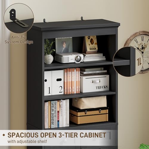 Halitaa 72" Tall Bookshelf