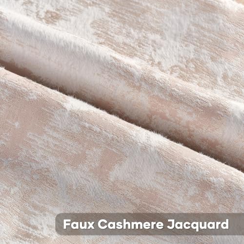 Pack of 2 Faux Cashmere Throw Pillow Covers 20x20 Inch (2 Count)