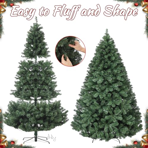 7.5ft Unlit Fraser Fir Wide Artificial Christmas Tree