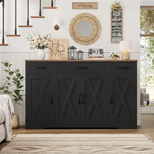 Kitchen Buffet Sideboard Storage Cabinet