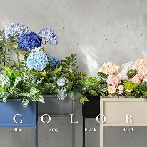 Cocoyard Elevated Metal Planter Boxes (2 Count)