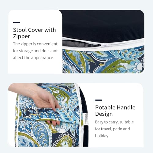 Inflatable Ottoman Stool D21 xH9 for Outdoor