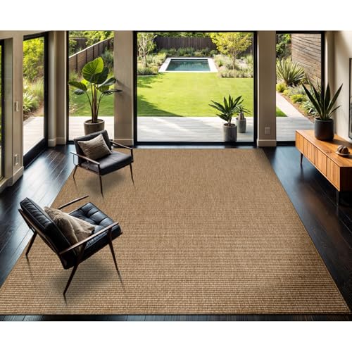 Easy Jute Rug 5x7 (35 Sq Ft)