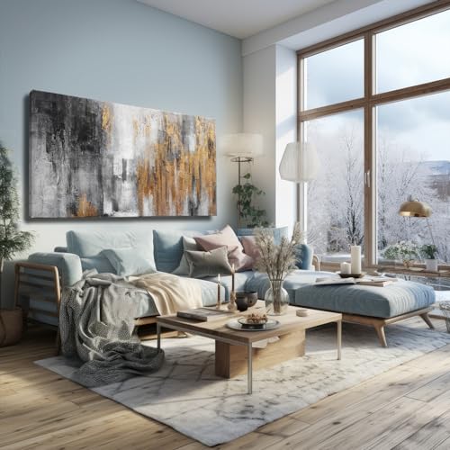Black and Gold Wall Art