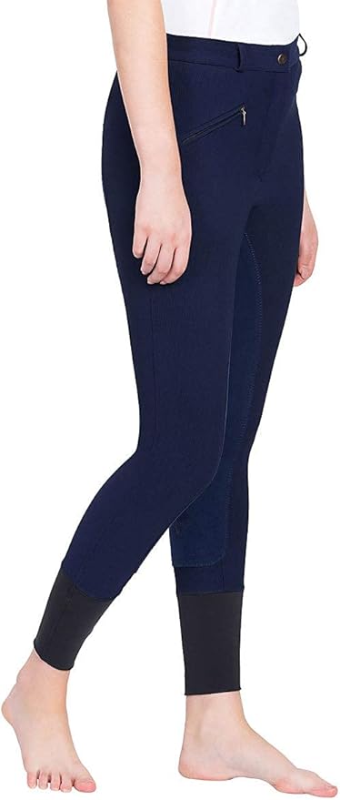 TuffRider Women's Ribb Full seat Breeches (Regular)