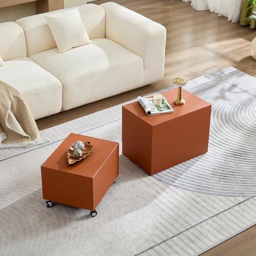 Nesting Coffee Table Set of 2 (2 Count)