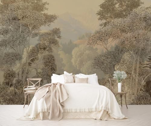 Tropical Jungle Peel and Stick Wallpaper Forest Walls Mural
