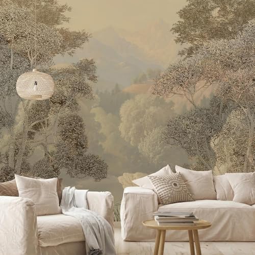 Tropical Jungle Peel and Stick Wallpaper Forest Walls Mural