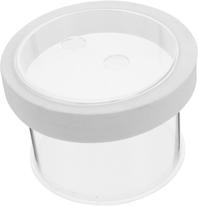 Fish Tank Breeder Box Removable Cover Floating Isolation Tank for Fry and Young Fish Lightweight Acrylic Aquarium Hatching Incubator for