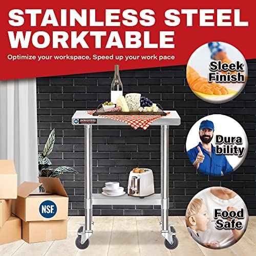 30x12 NSF Stainless Steel Cart
