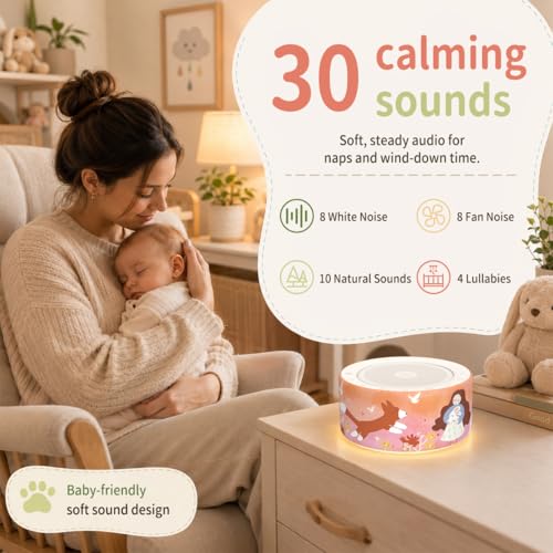 White Noise Machine for Baby & Adults