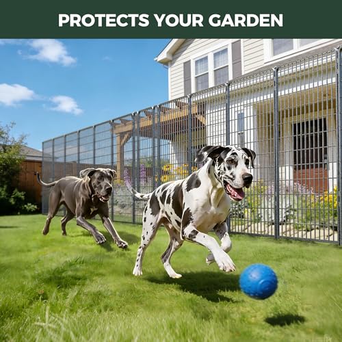 No Dig Garden Fence