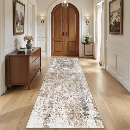 3x10 Washable Runner Rug for Hallway (24 Count)