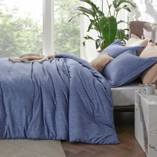 Infinity Blue Full Size Comforter Set
