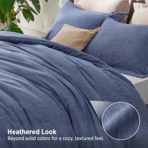 Infinity Blue King Size Comforter Set