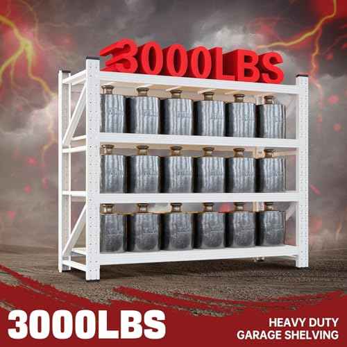 3000LBS Storage Shelves
