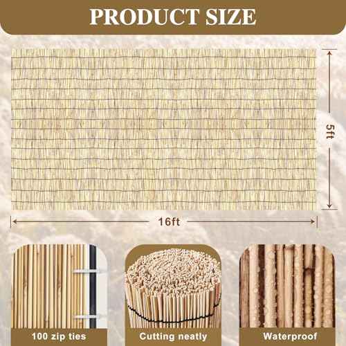 Reed Fencing Rolls