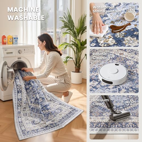 4x6 Area Rug for Entryway (10.7639 Sq Ft)